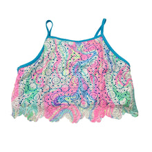 Load image into Gallery viewer, Girls Mango, cropped swim top, EUC, size 16,  