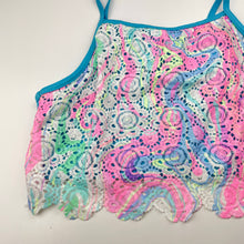 Load image into Gallery viewer, Girls Mango, cropped swim top, EUC, size 16,  