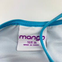 Load image into Gallery viewer, Girls Mango, cropped swim top, EUC, size 16,  