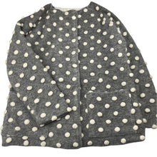 Load image into Gallery viewer, Girls Zara, fleece lined wool blend jacket / coat, L: 62cm, EUC, size 13-14,  