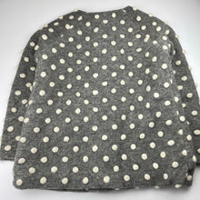 Load image into Gallery viewer, Girls Zara, fleece lined wool blend jacket / coat, L: 62cm, EUC, size 13-14,  