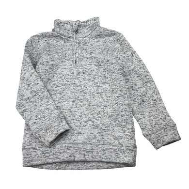 Boys Cotton On, grey fleece lined sweater / jumper, GUC, size 4,  