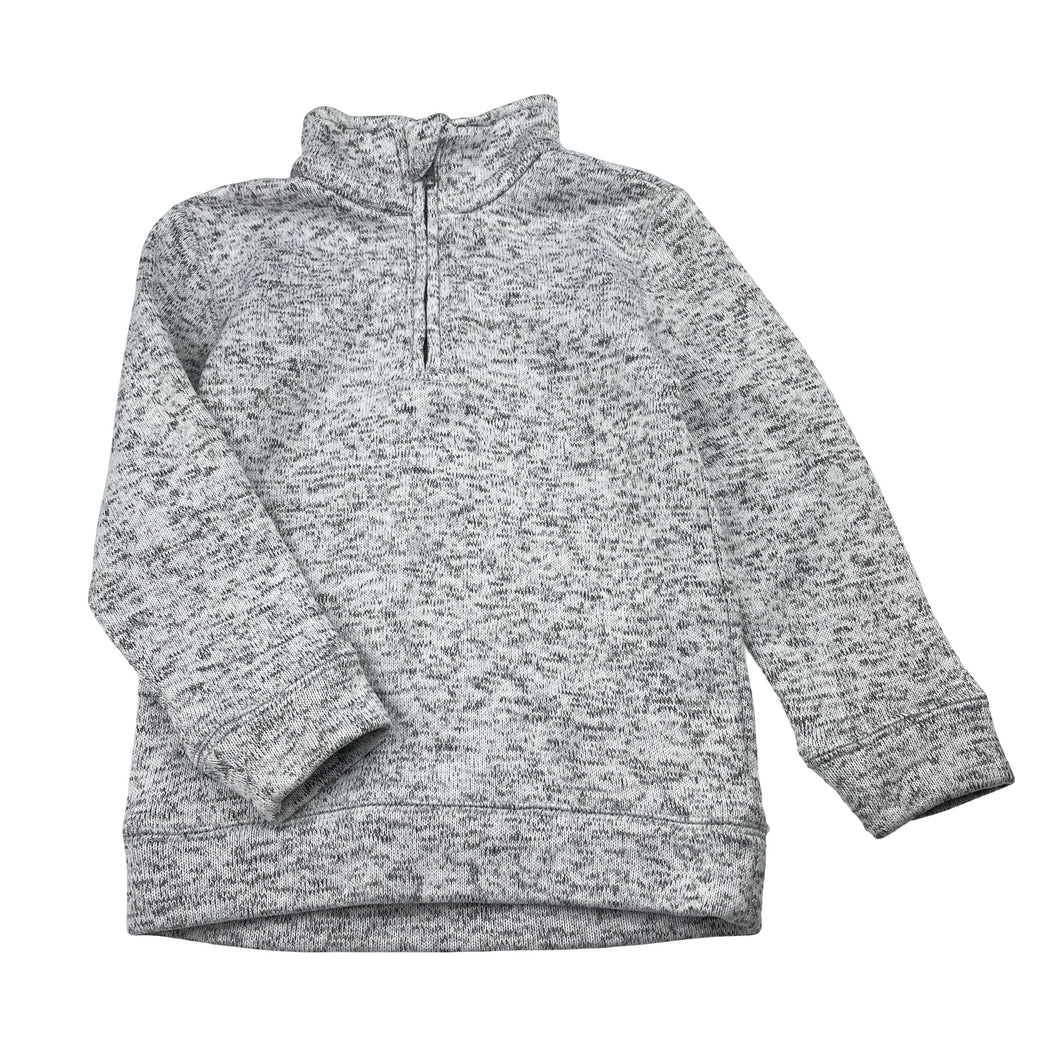 Boys Cotton On, grey fleece lined sweater / jumper, GUC, size 4,  