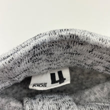 Load image into Gallery viewer, Boys Cotton On, grey fleece lined sweater / jumper, GUC, size 4,  