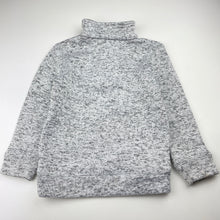 Load image into Gallery viewer, Boys Cotton On, grey fleece lined sweater / jumper, GUC, size 4,  