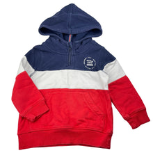 Load image into Gallery viewer, Boys Target, fleece lined hoodie sweater, wash fade, FUC, size 4,  