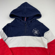 Load image into Gallery viewer, Boys Target, fleece lined hoodie sweater, wash fade, FUC, size 4,  