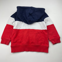 Load image into Gallery viewer, Boys Target, fleece lined hoodie sweater, wash fade, FUC, size 4,  