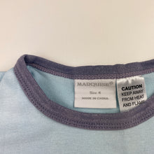 Load image into Gallery viewer, Boys Marquise, cotton pyjama tee / top, FUC, size 4,  