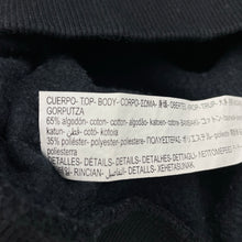 Load image into Gallery viewer, Girls Zara, black fleece lined sweater / jumper, EUC, size 8,  
