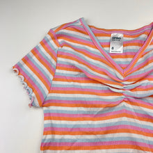 Load image into Gallery viewer, Girls Anko, stretchy ribbed tee / top, EUC, size 8,  