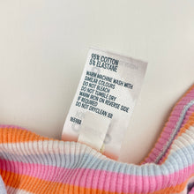Load image into Gallery viewer, Girls Anko, stretchy ribbed tee / top, EUC, size 8,  