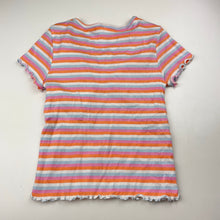 Load image into Gallery viewer, Girls Anko, stretchy ribbed tee / top, EUC, size 8,  