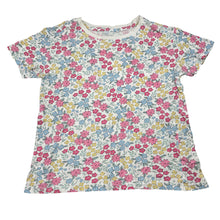 Load image into Gallery viewer, Girls Anko, floral cotton tee / top, FUC, size 8,  
