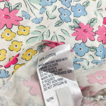 Load image into Gallery viewer, Girls Anko, floral cotton tee / top, FUC, size 8,  