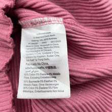 Load image into Gallery viewer, Girls Cotton On, ribbed metallic stripe tee / top, GUC, size 7,  