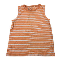 Load image into Gallery viewer, Boys KID, striped cotton singlet / tank top, FUC, size 2,  