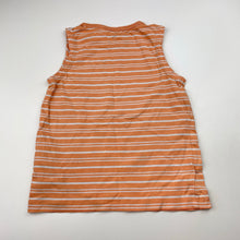 Load image into Gallery viewer, Boys KID, striped cotton singlet / tank top, FUC, size 2,  