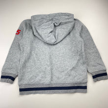 Load image into Gallery viewer, Boys DIsney, Cars, embroidered fleece lined hoodie sweater, GUC, size 5,  