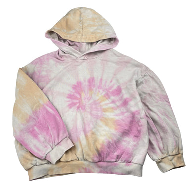 Girls Target, tie dyed hoodie sweater, FUC, size 7,  