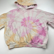 Load image into Gallery viewer, Girls Target, tie dyed hoodie sweater, FUC, size 7,  