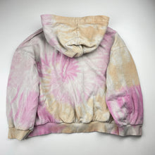 Load image into Gallery viewer, Girls Target, tie dyed hoodie sweater, FUC, size 7,  