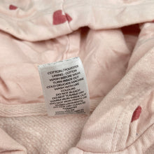 Load image into Gallery viewer, Girls Target, fleece lined zip hoodie sweater, FUC, size 7,  