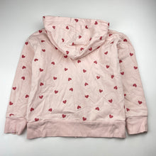 Load image into Gallery viewer, Girls Target, fleece lined zip hoodie sweater, FUC, size 7,  