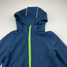 Load image into Gallery viewer, Boys H&amp;M, navy fleece lined neoprene jacket, GUC, size 6,  