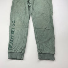 Load image into Gallery viewer, Boys Target, lightweight fleece lined track pants, Inside leg: 45cm, FUC, size 6,  