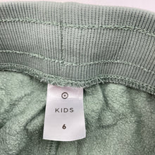 Load image into Gallery viewer, Boys Target, lightweight fleece lined track pants, Inside leg: 45cm, FUC, size 6,  