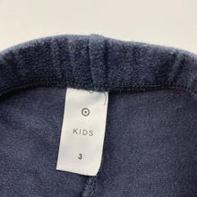 Load image into Gallery viewer, Girls Target, blue marle stretchy leggings, GUC, size 3,  