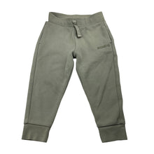 Load image into Gallery viewer, Unisex Bonds, khaki tech sweats pants, elasticated, Inside leg: 30cm, GUC, size 2,  