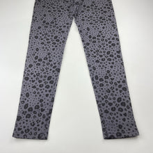 Load image into Gallery viewer, Girls George, stretch cotton jeggings / pants, elasticated, Inside leg: 60.5cm, NEW, size 9-10,  