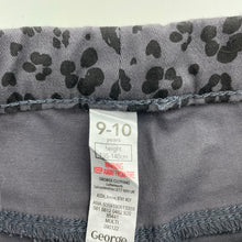 Load image into Gallery viewer, Girls George, stretch cotton jeggings / pants, elasticated, Inside leg: 60.5cm, NEW, size 9-10,  