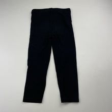 Load image into Gallery viewer, Girls Anko, black stretchy leggings, FUC, size 3,  