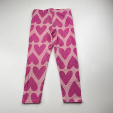Load image into Gallery viewer, Girls Cotton On, stretchy leggings, FUC, size 4,  