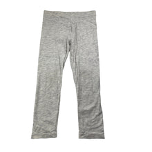 Load image into Gallery viewer, Girls Favourites, grey marle Aust cotton blend leggings, Inside leg: 39cm, GUC, size 4,  