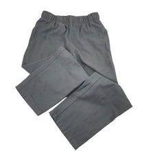 Load image into Gallery viewer, Boys Anko, grey school pants, elasticated, Inside leg: 52cm, GUC, size 7,  