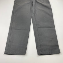 Load image into Gallery viewer, Boys Anko, grey school pants, elasticated, Inside leg: 52cm, GUC, size 7,  