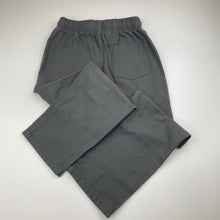 Load image into Gallery viewer, Boys Anko, grey school pants, elasticated, Inside leg: 52cm, GUC, size 7,  