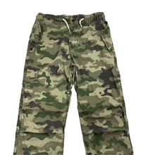 Load image into Gallery viewer, Boys Cotton On, camo print lightweight cotton pants, elasticated, Inside leg: 51cm, FUC, size 8,  
