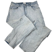 Load image into Gallery viewer, Girls Target, MOM stretch denim jeans, adjustable, Inside leg: 67cm, light marks knees, FUC, size 16,  