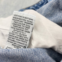 Load image into Gallery viewer, Girls Target, MOM stretch denim jeans, adjustable, Inside leg: 67cm, light marks knees, FUC, size 16,  