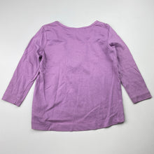 Load image into Gallery viewer, Girls Emerson, cotton long sleeve tee / top, FUC, size 2,  