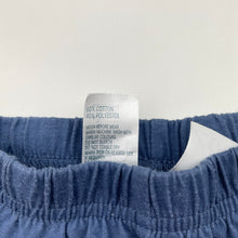 Load image into Gallery viewer, Boys Anko, blue pyjama shorts, elasticated, GUC, size 3,  