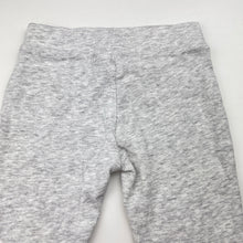 Load image into Gallery viewer, Unisex Higgledee, grey marle ribbed stretchy pants / bottoms, GUC, size 0,  