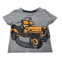 Load image into Gallery viewer, Boys Favourites, grey marle tee / top, EUC, size 0,  