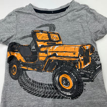 Load image into Gallery viewer, Boys Favourites, grey marle tee / top, EUC, size 0,  