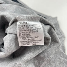 Load image into Gallery viewer, Boys Favourites, grey marle tee / top, EUC, size 0,  